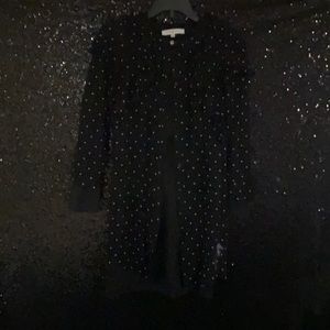 Givenchy Girls Black 2-Layer Dress Size 10